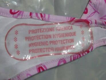 Спецодежда: Раздельный купальник, С пайетками, S — 8