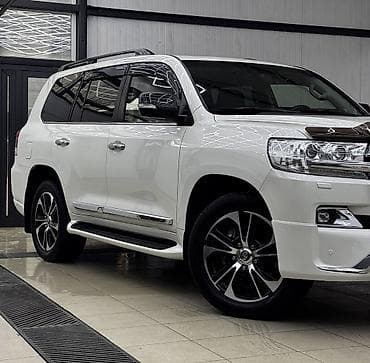 крузак 470: Toyota Land Cruiser: 2017 г., 4.6 л, Автомат, Бензин, Внедорожник — 5