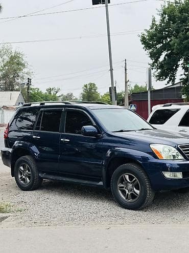 lexsus is: Lexus GX: 2008 г., 4.7 л, Автомат, Бензин, Внедорожник — 2
