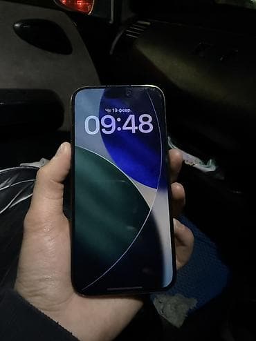 galaxy 51: IPhone 15 Pro, 256 ГБ, Black Titanium, 86 % — 2