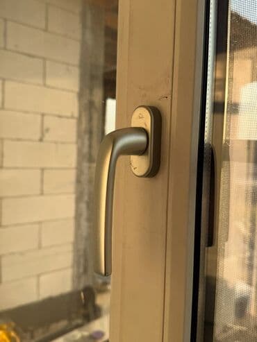 обзор цен на строительные и отделочные работы в бишкеке: Пластиковое окно на заказ, Тип окна: Фасадные, Бесплатная установка, В рассрочку — 9