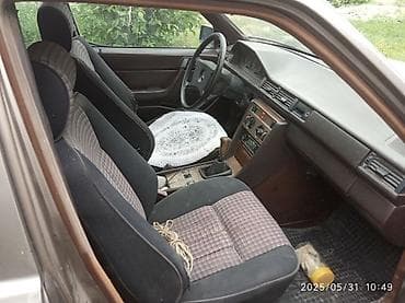 пружины 124: Mercedes-Benz W124: 1989 г., 2.9 л, Механика, Дизель, Седан — 1