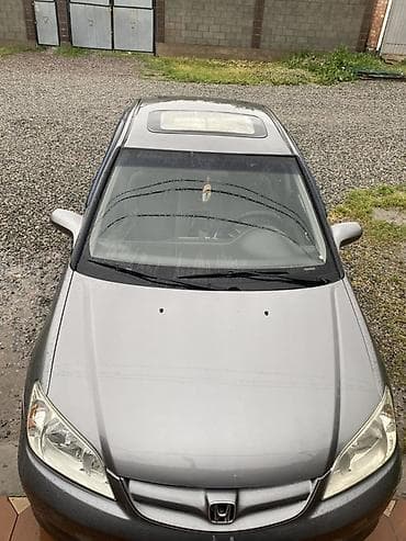 Унаа сатуу: Honda Civic: 2005 г., 1.7 л, Автомат, Бензин, Седан — 3
