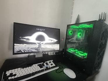 Компьютер, ядер - 8, ОЗУ 8 ГБ, Игровой, Б/у, Intel Core i5, AMD Radeon RX 580, HDD + SSD