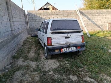 опель зафира б: Daewoo Tico: 1995 г., 0.8 л, Механика, Бензиновая, Хэтчбэк — 5