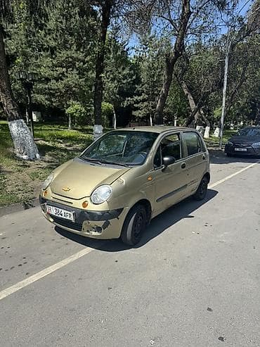 Chevrolet Matiz: 2008 г., Механика, Бензин, Хэтчбэк