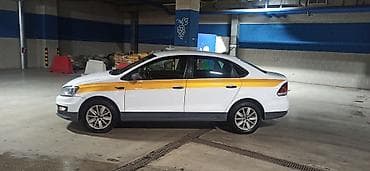 Продажа авто: Volkswagen Polo: 2018 г., 1.6 л, Автомат, Бензин, Седан — 2
