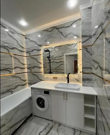 купить бишкек: 2 комнаты, 78 м², Дизайнерский ремонт — 2