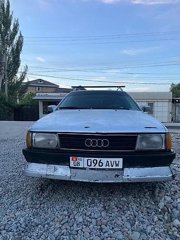 Продажа авто: Audi 100: 1989 г., 2 л, Механика, Бензин, Универсал — 6