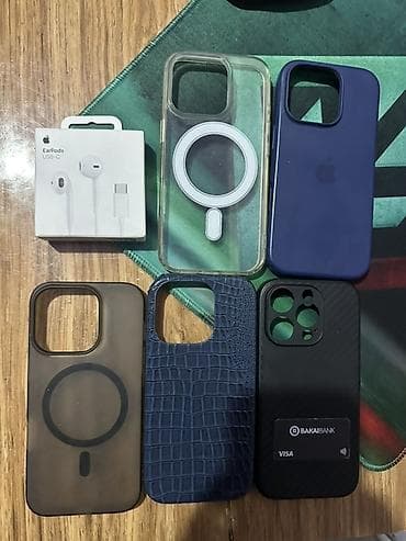 Продаются чехлы на iPhone 16 pro в хорошем состоянии, некоторыми даже