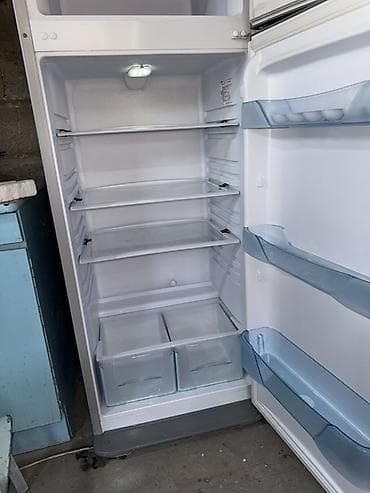 original store: Холодильник Biryusa, Б/у, Двухкамерный, De frost (капельный) — 4