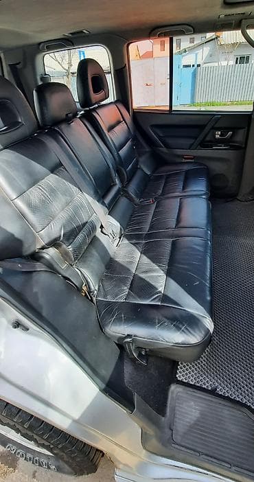 Транспорт: Mitsubishi Pajero: 2003 г., 3.2 л, Автомат, Дизель, Внедорожник — 5