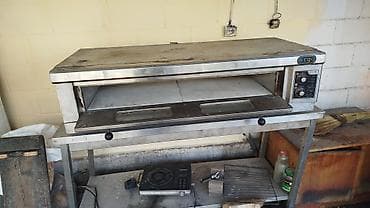 Профессиональная электрическая печь для пиццы Ergo - Корпус и камера