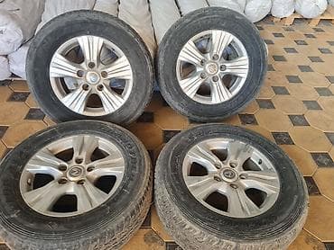 5: Колеса в сборе 285 / R 18, Лето, Б/у, Комплект, Внедорожные (АТ/МТ), Литые, отверстий - 5 — 2