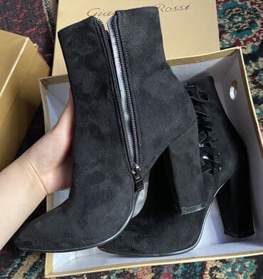 ботфорты женские бишкек: Продаю обувь в отличном состоянии почти новая 600с замшевая 36 размер — 2