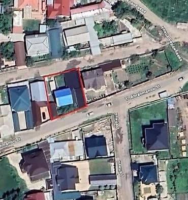 Кыймылсыз мүлк: 6,5 СОТОК — УЧАСТОК С ПОТЕНЦИАЛОМ в КИРГИЗИЯ 1 . ПОД ДОМ ИЛИ — 2