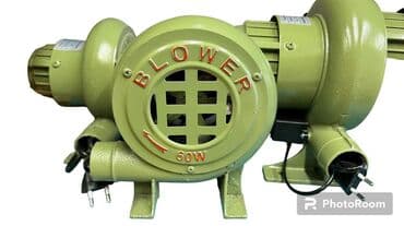 вентилятор для печки: Воздуходувка (blower) 60W - Тип: электрическая — 1