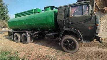 Ассенизатор, Камаз