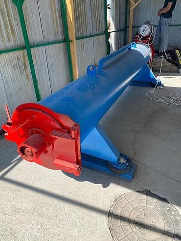 Промышленная центрифуга (вертикально-горизонтальный барабанный отжим) — 1