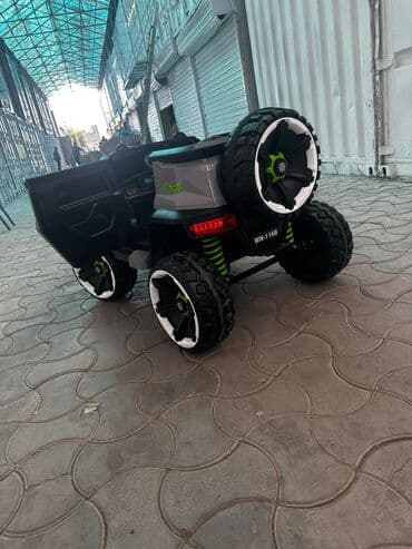 электронные машины для детей: Детский электрокар, Новый — 4