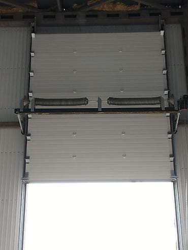 электро дверь: Ворота Секционные ворота и ролставни ROBODOOR Описание продукта: - — 6