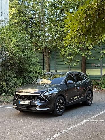 6: Kia Sportage: 2021 г., 1.6 л, Автомат, Гибрид, Кроссовер — 2
