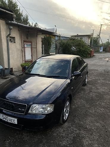 электрический культиватор: Audi A6: 2002 г., 2 л, Автомат, Бензин, Седан — 2
