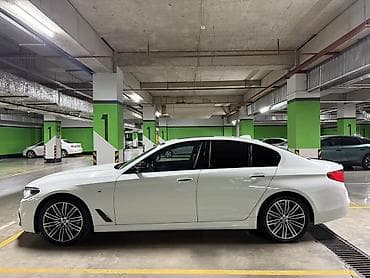 g tiger: BMW 5 series: 2018 г., 2 л, Автомат, Дизель, Седан — 4