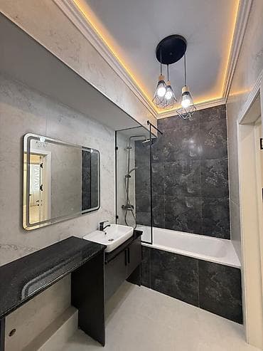 Квартиры: 2 комнаты, 58 м², Элитка, 5 этаж, Дизайнерский ремонт — 6