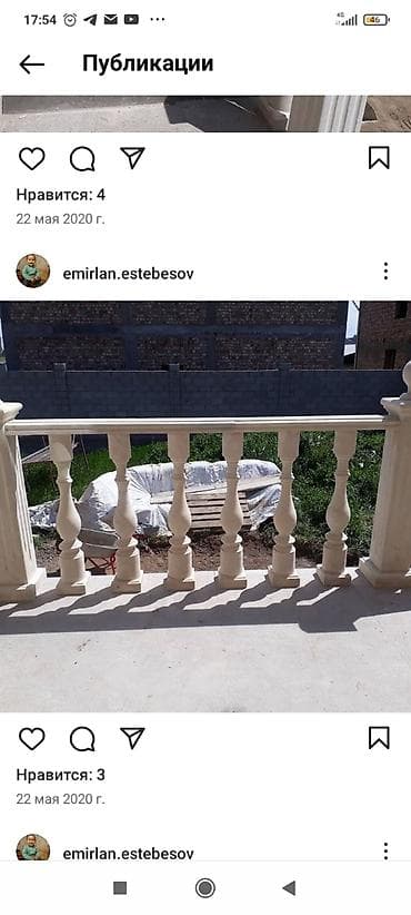 сантехника электрик плотник: Балясина перила установка кылабыз — 3