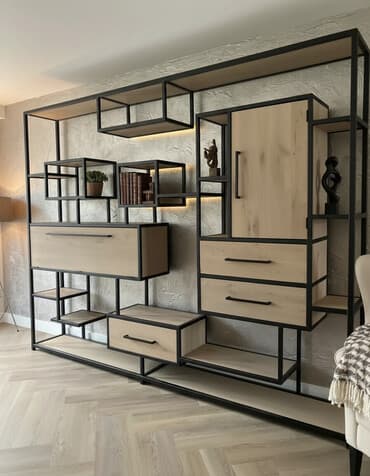 Стеллаж лофт! Хотите качественный стеллаж ? Обращайтесь к нам ! at lalafo.kg Стеллаж лофт! Хотите качественный стеллаж ? Обращайтесь к нам !