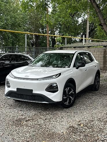 Транспорт: Changan Qiyuan Q05: 2026 г., Автомат, Электромобиль, Кроссовер — 2