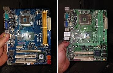 sd disk: Материнская плата для ПК, Б/у, LGA775, Micro-ATX — 1