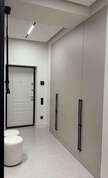 Квартиры: 3 комнаты, 122 м², Асанбай мкр Элитка, 9 этаж, Дизайнерский ремонт — 5