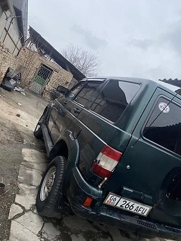 УАЗ: УАЗ Patriot: 2007 г., 2.7 л, Механика, Бензин, Внедорожник — 2