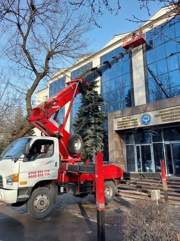 скачать прайс лист на строительные работы: Автовышка | Стрела 27 м 300 т | Борт 300 кг — 1