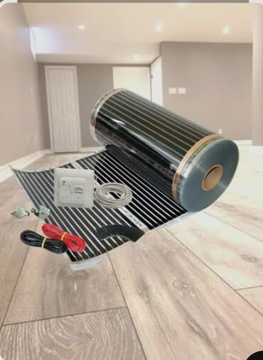 электро теплый пол: Инфракрасный теплый пол поставляется в комплекте, готовом к монтажу — 1