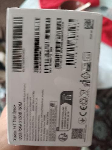ремонт тараза: Xiaomi, 14T, Жаңы, 512 ГБ, түсү - Кара — 2