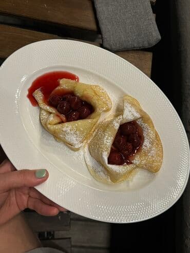 бу эмеректер: Фастфуд блины — 1