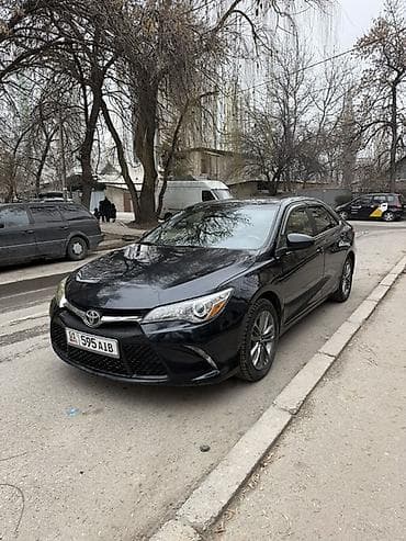 windom 2001: Toyota Camry: 2017 г., 2.5 л, Автомат, Бензин, Седан — 1