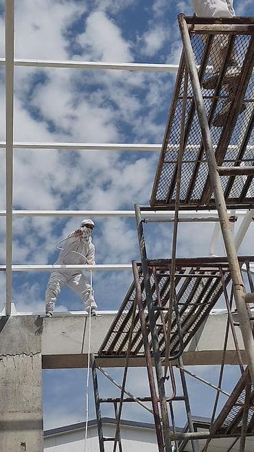 общивка контейнера: Покраска стен, Покраска потолков, Покраска дверей, На масляной основе, На водной основе, Больше 6 лет опыта — 8