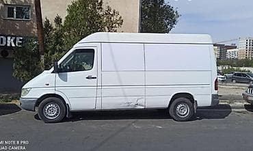 Грузовой фургон Mercedes‑Benz Sprinter (длинная база, высокий кузов)