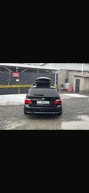 литые диски опель омега б: BMW 5 series: 2007 г., 3 л, Автомат, Дизель, Универсал — 6
