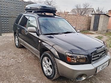 sprinter 4 4: Subaru Forester: 2004 г., 2.5 л, Автомат, Газ, Кроссовер — 2