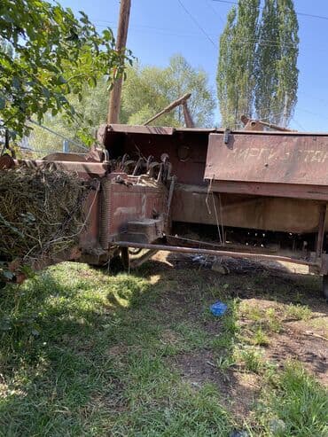 купить пресс подборщик для мотоблока бу: Трактор с пресс- подборшиком — 5