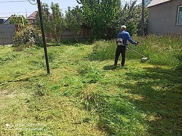скупка ош: Уборка территории, Стрижка газона — 3