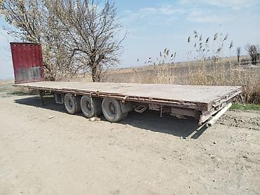 рессор на прицеп: Прицеп, Special trailer — 3