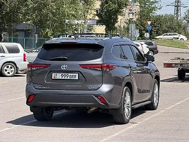 byd leopard 3: Toyota Highlander: 2023 г., 2.4 л, Автомат, Бензин, Кроссовер — 6