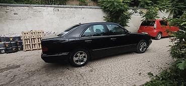 211 е500: Mercedes-Benz E-Class: 2001 г., 3.2 л, Автомат, Бензин, Седан — 3