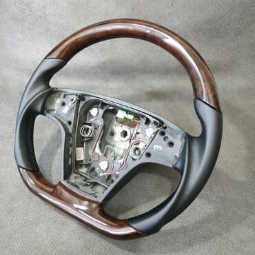 оплётка для руля: Кожаный Чехол на руль — 1